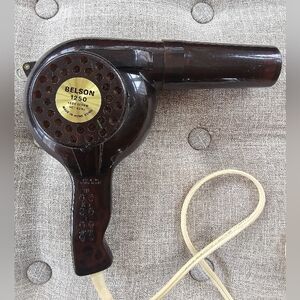 Belson 1250 Vintage Hair Dryer Tested And Works